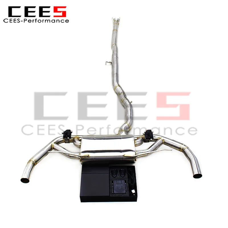 CEES Valvetronic Catback Exhaust Pipe for Mercedes-Benz A45 S AMG W177 2.0T 2020-2023 Tuning Exhaust System Escape
CEES Valvetronic Catback Exhaust Pipe for Mercedes-Benz A45 S AMG W177 2.0T 2020-2023 Tuning Exhaust System Escape
