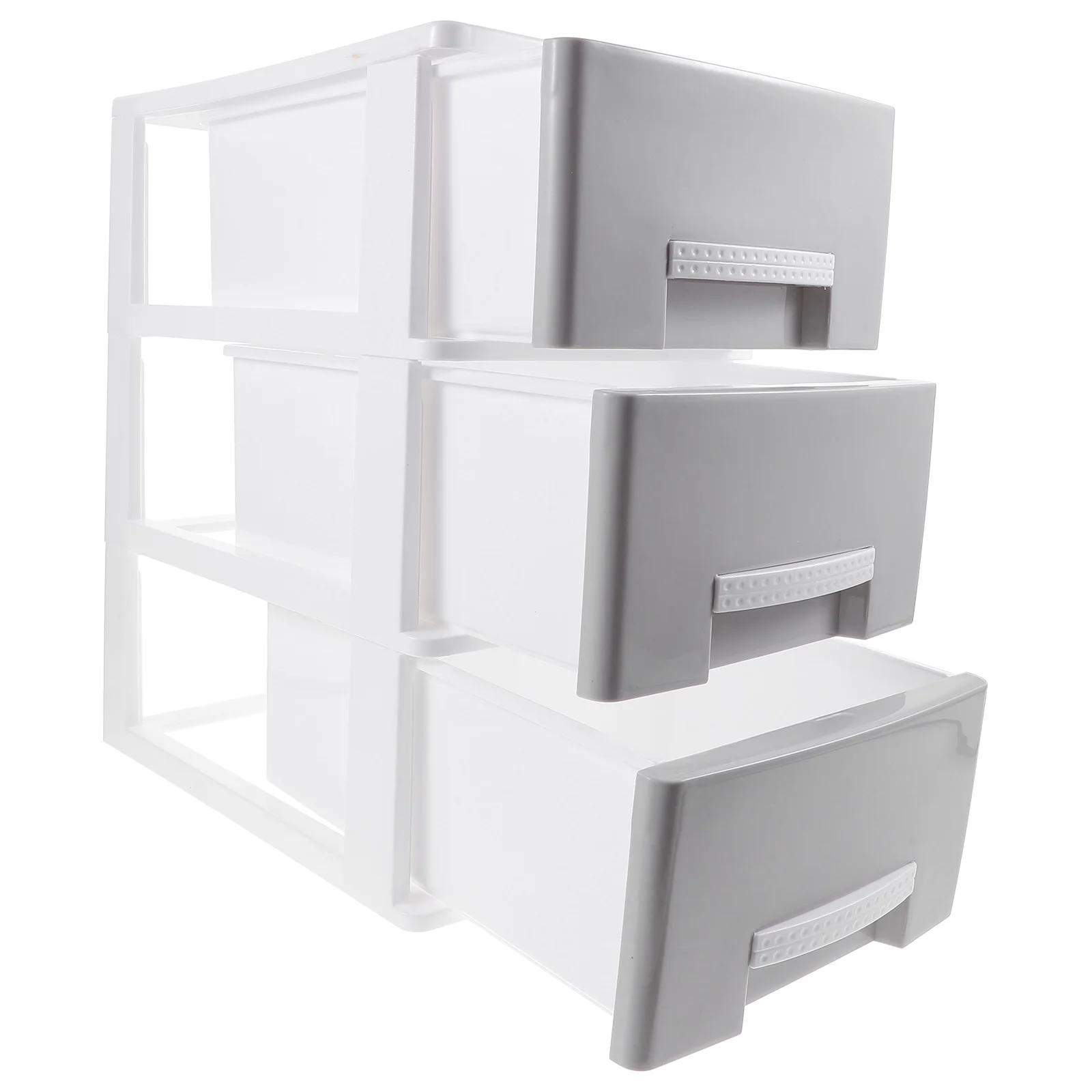 Three Layer Storage Box Desk Organizer Drawer Plastic Grey Large Capacity Tidy Desktop File Stationery Home Use Save Space
Three Layer Storage Box Desk Organizer Drawer Plastic Grey Large Capacity Tidy Desktop File Stationery Home Use Save Space