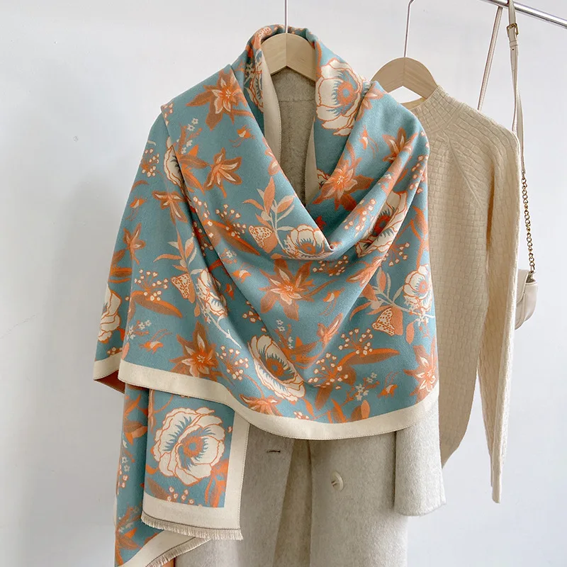 2022 Fashion Scarf Women Winter Thick Imitated Cashmere Shawl Pashmina Neckerchief New Design Keep Warm Hijab Long Scarves
2022 Fashion Scarf Women Winter Thick Imitated Cashmere Shawl Pashmina Neckerchief New Design Keep Warm Hijab Long Scarves