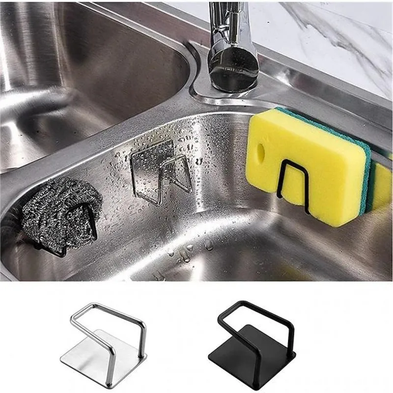 304 Sink Sponge Rack Drain Storage Shelf Stainless Steel Kitchen Wire Ball Rag Organizer Holder Kitchen Storage Rack
304 Sink Sponge Rack Drain Storage Shelf Stainless Steel Kitchen Wire Ball Rag Organizer Holder Kitchen Storage Rack