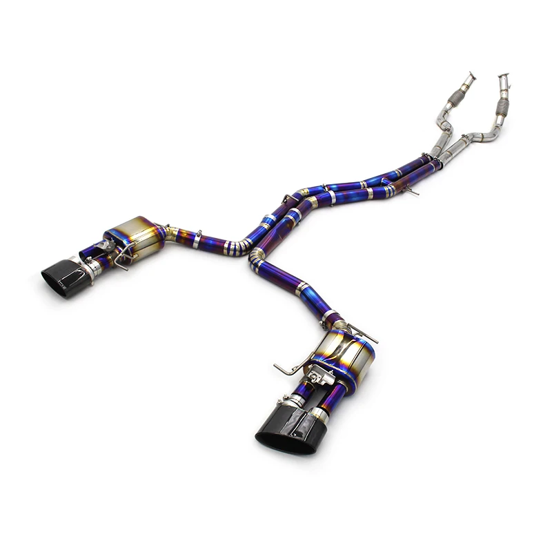 OEM Valve Exhaust System For AUDI RS6 4.0T 2013-2018 Titanium Catback Muffler Enhanced Power
OEM Valve Exhaust System For AUDI RS6 4.0T 2013-2018 Titanium Catback Muffler Enhanced Power