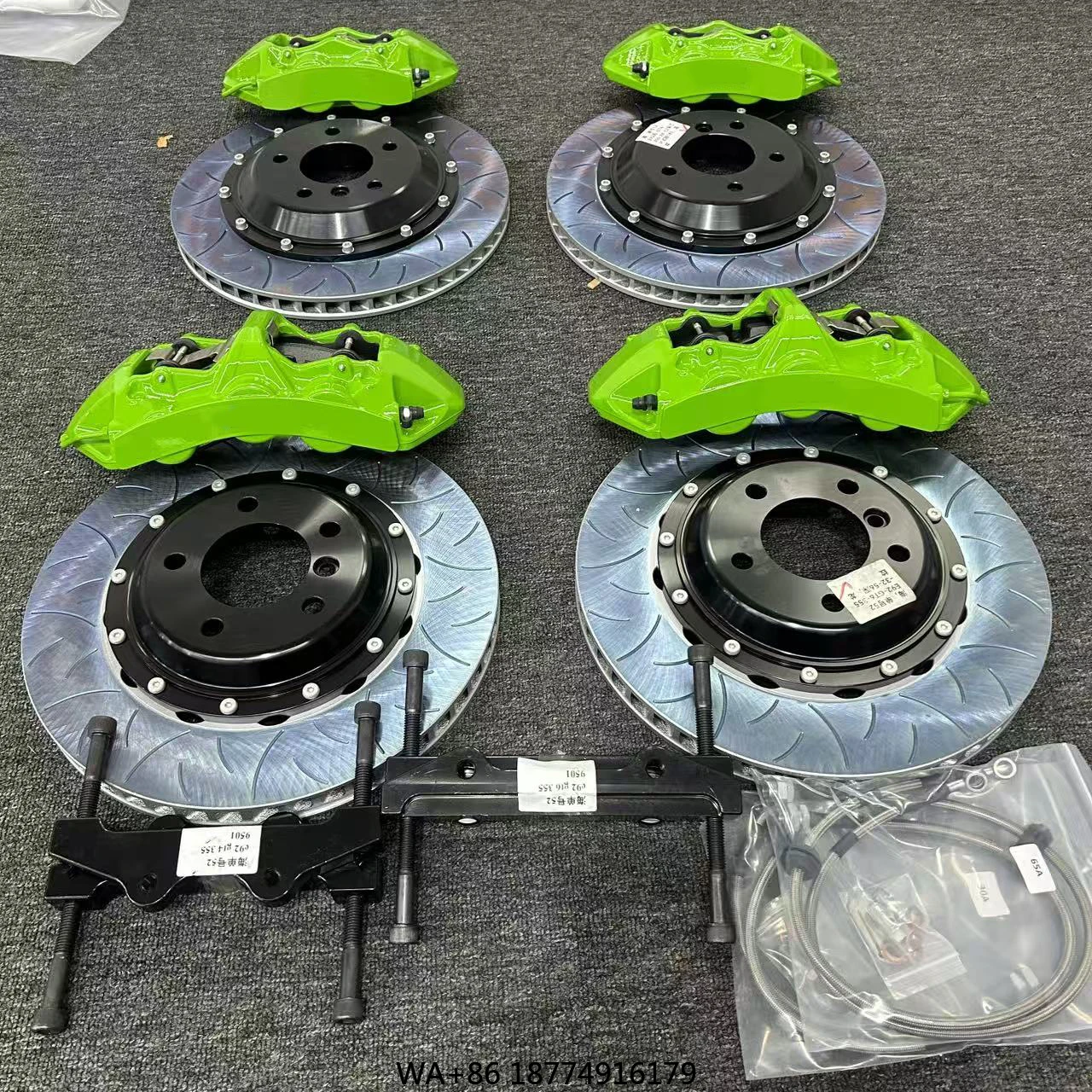 Любимые автозапчасти для клиентов, модифицированный тормозной суппорт с шестью поршнями, суппорт 355 мм, 380 мм, 405 мм, тормозной диск, 6 горшков, большой тормозной комплект
Любимые автозапчасти для клиентов, модифицированный тормозной суппорт с шестью поршнями, суппорт 355 мм, 380 мм, 405 мм, тормозной диск, 6 горшков, большой тормозной комплект