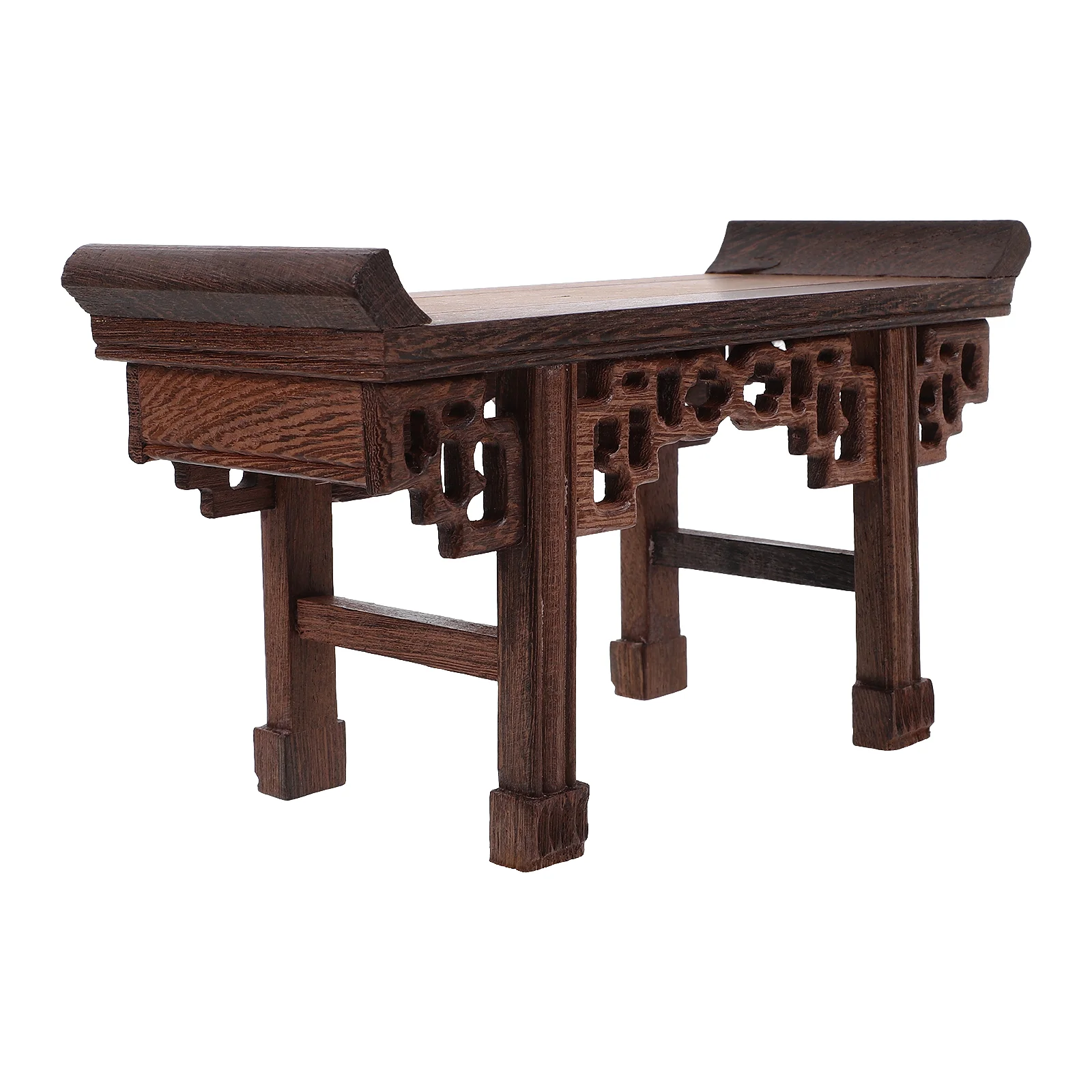 Chicken Wing Wood Guqin Table Solid Wooden Stand Buddha Statue Base Display Vase Stand Home Decor Multi
Chicken Wing Wood Guqin Table Solid Wooden Stand Buddha Statue Base Display Vase Stand Home Decor Multi