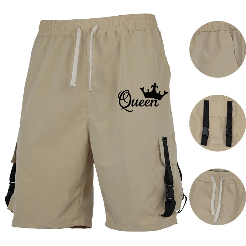 Leisure Wear Men's Printed Cargo Shorts Comfortable Fabric Multi-Pocket Design Casual Summer Outdoor Fashion Stylish Trousers
Leisure Wear Men's Printed Cargo Shorts Comfortable Fabric Multi-Pocket Design Casual Summer Outdoor Fashion Stylish Trousers