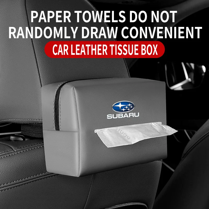 Автомобильный подлокотник, коробка для салфеток, кожаная сумка для хранения бумаги на спинку сиденья, солнцезащитный козырек, держатель для салфеток для Subaru Forester Impreza Legacy
Автомобильный подлокотник, коробка для салфеток, кожаная сумка для хранения бумаги на спинку сиденья, солнцезащитный козырек, держатель для салфеток для Subaru Forester Impreza Legacy