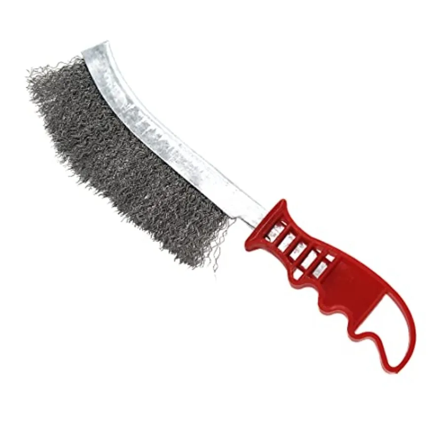 Grill Brush and Scraper with Handle, BBQ Grill Cleaning Brush for Grill Wizard Grate Cleaner, Safe Wire Stainless Steel BBQ Bru
Grill Brush and Scraper with Handle, BBQ Grill Cleaning Brush for Grill Wizard Grate Cleaner, Safe Wire Stainless Steel BBQ Bru