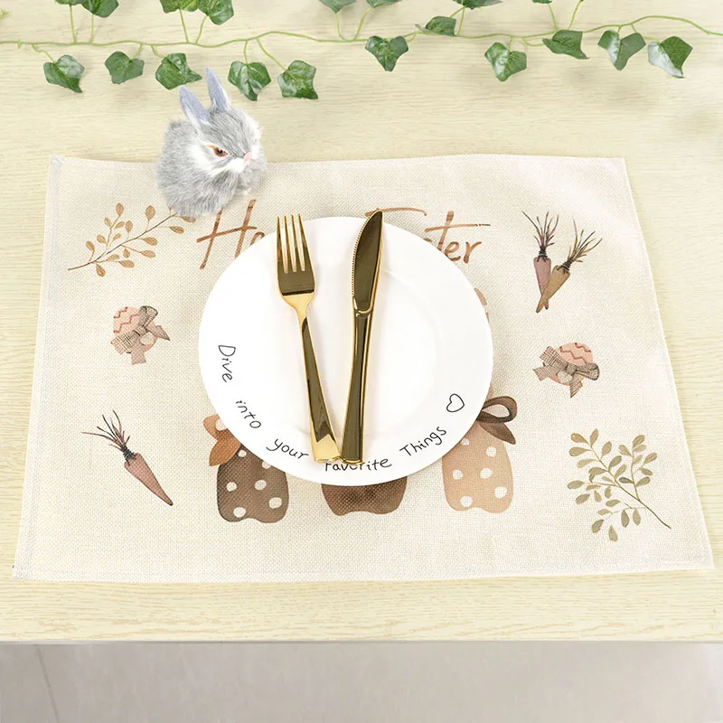 1pc Easter Bunny Table Runner Linen Long Table Cover Home Decoration Anti-stain Table Mat Tea Table Cloth Easter Party Decorting
1pc Easter Bunny Table Runner Linen Long Table Cover Home Decoration Anti-stain Table Mat Tea Table Cloth Easter Party Decorting