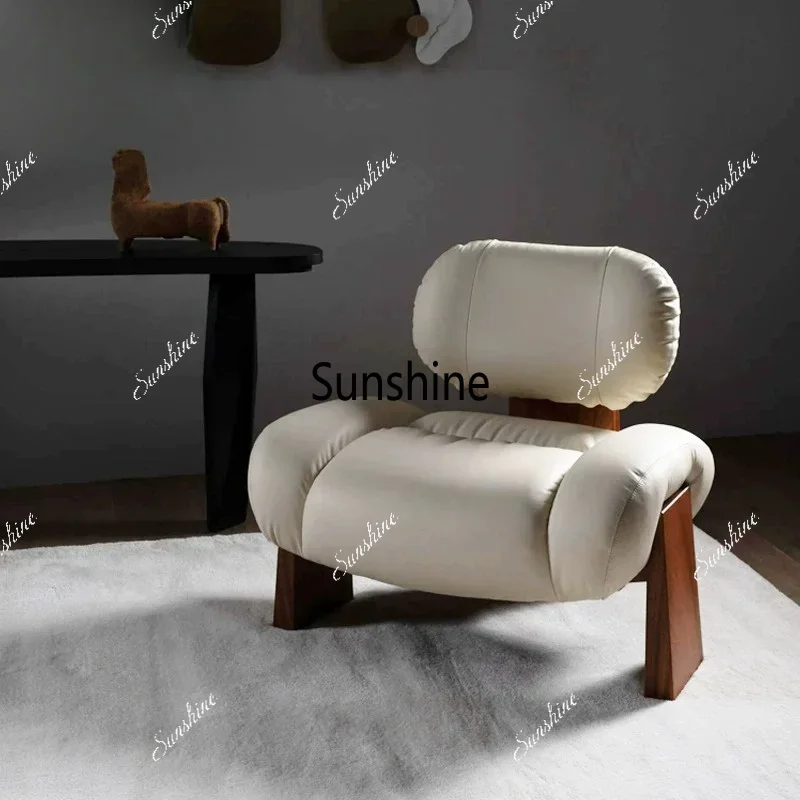 Small apartment household lamb wool backrest leisure chair
Small apartment household lamb wool backrest leisure chair