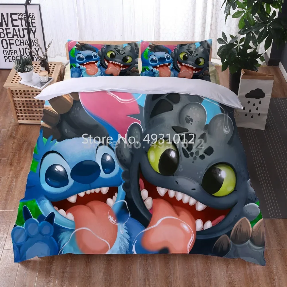 3D Print Cartoon Love Lilo Stitch Baby Bedding Duvet Cover Set Bedroom Decor for Children Kids Boy Girl Queen King Size
3D Print Cartoon Love Lilo Stitch Baby Bedding Duvet Cover Set Bedroom Decor for Children Kids Boy Girl Queen King Size