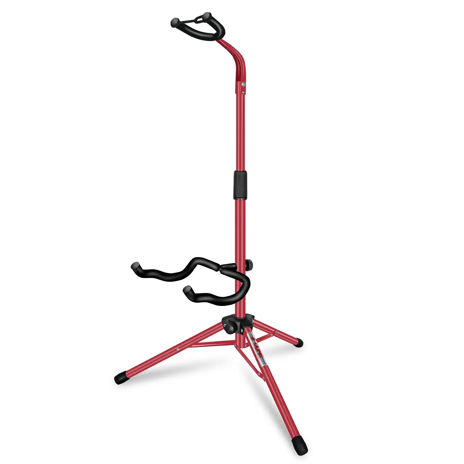 5 Core Guitar Stand Floor Adjustable Heavy Duty w Neck Holder for Acoustic Electric Classic Bass - GSH HD RED
5 Core Guitar Stand Floor Adjustable Heavy Duty w Neck Holder for Acoustic Electric Classic Bass - GSH HD RED