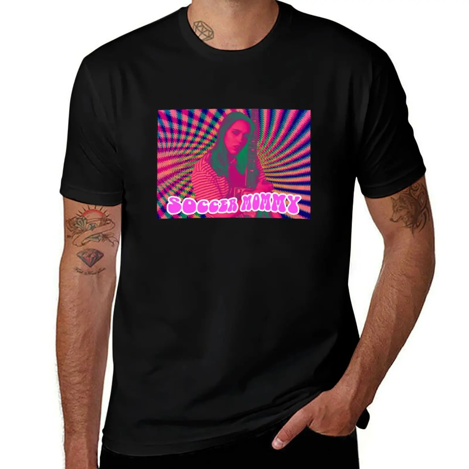 Soccer Mommy Trippy T-Shirt tees Funny t-shirts man clothes Man t-shirt outfits for men
Soccer Mommy Trippy T-Shirt tees Funny t-shirts man clothes Man t-shirt outfits for men