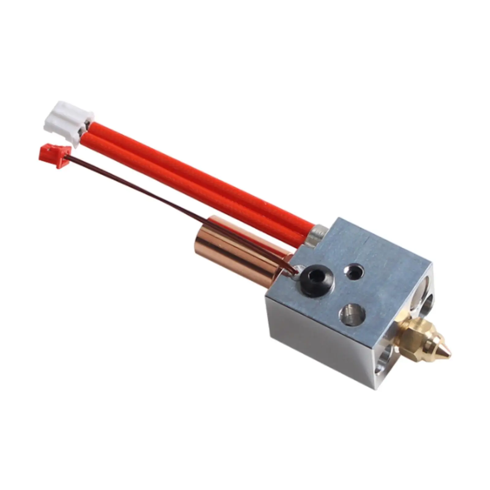 Комплект экструдера для 3D-принтера Sv07: практичный, простой в установке, сменные запчасти, сопло 0,4 мм, износостойкий металл
Комплект экструдера для 3D-принтера Sv07: практичный, простой в установке, сменные запчасти, сопло 0,4 мм, износостойкий металл