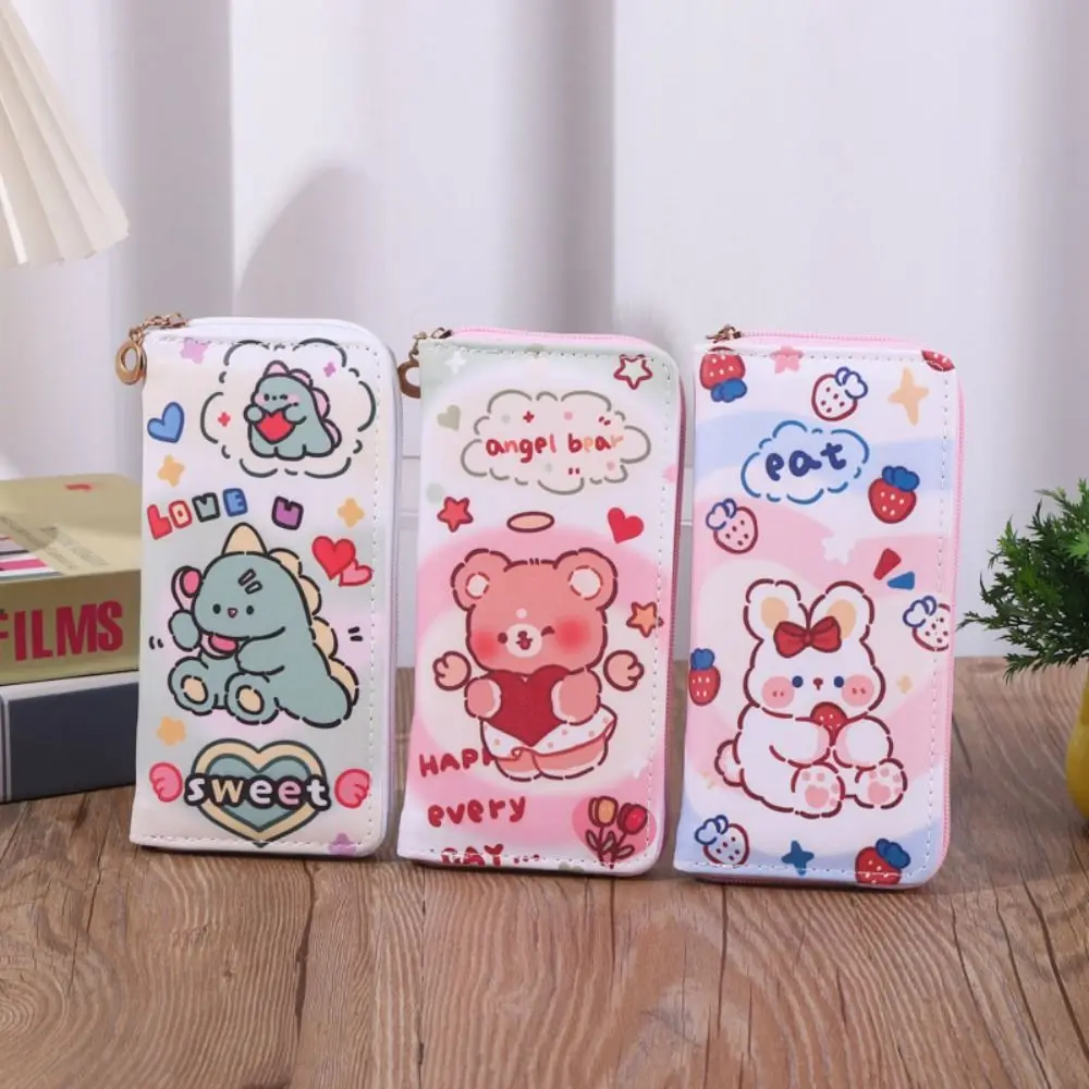 Кошелек с рисунком животных, мультяшный портативный многослойный Кошелек для монет, женская сумка на молнии с 8 отделениями
Кошелек с рисунком животных, мультяшный портативный многослойный Кошелек для монет, женская сумка на молнии с 8 отделениями
