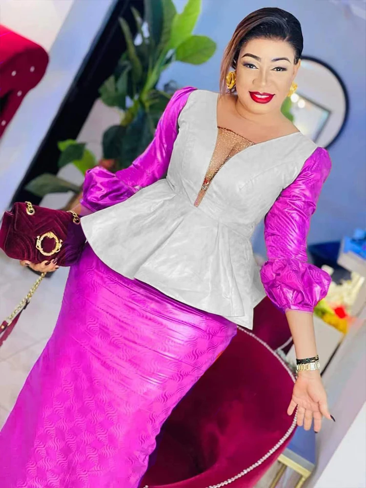 2023 Hot Style Large Size Top Quality Basin Evening Gowns For Guinea Wedding Party Clothing Dashiki Robe New Outfits
2023 Hot Style Large Size Top Quality Basin Evening Gowns For Guinea Wedding Party Clothing Dashiki Robe New Outfits