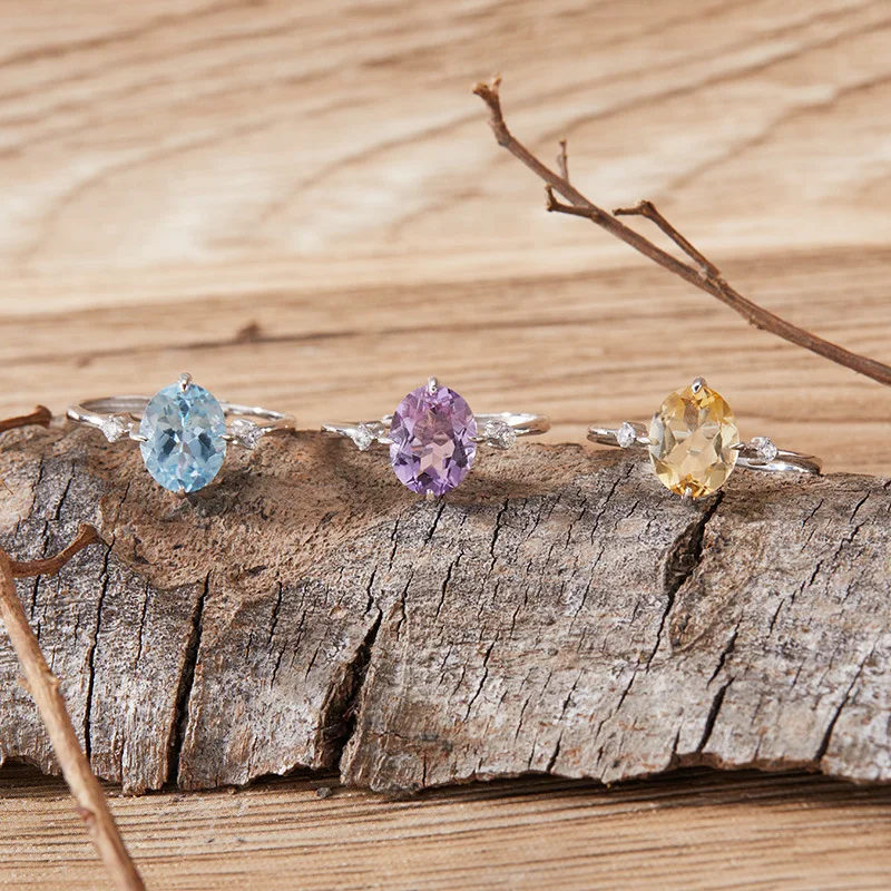 Natural Amethyst Citrine Ring for Womens925Pure Silver Colorful Gemstone Jewelry Hot Sale Wholesale
Natural Amethyst Citrine Ring for Womens925Pure Silver Colorful Gemstone Jewelry Hot Sale Wholesale