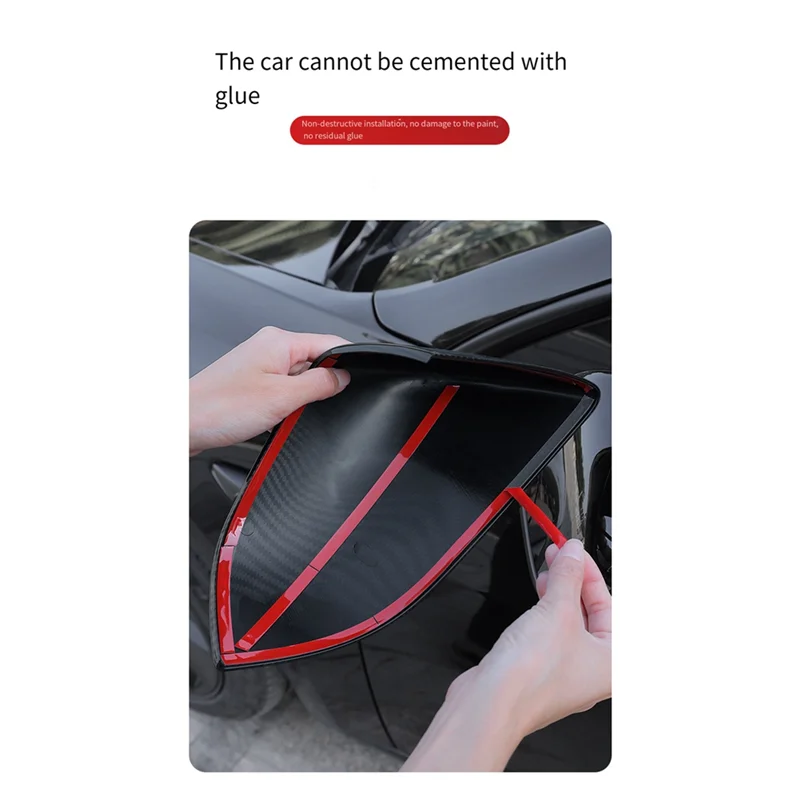 Carbon Fiber Rearview Mirror Housing Rearview Mirror Protector Cover Parts For Tesla Model 3 Refreshed Version Car Decoration
Carbon Fiber Rearview Mirror Housing Rearview Mirror Protector Cover Parts For Tesla Model 3 Refreshed Version Car Decoration