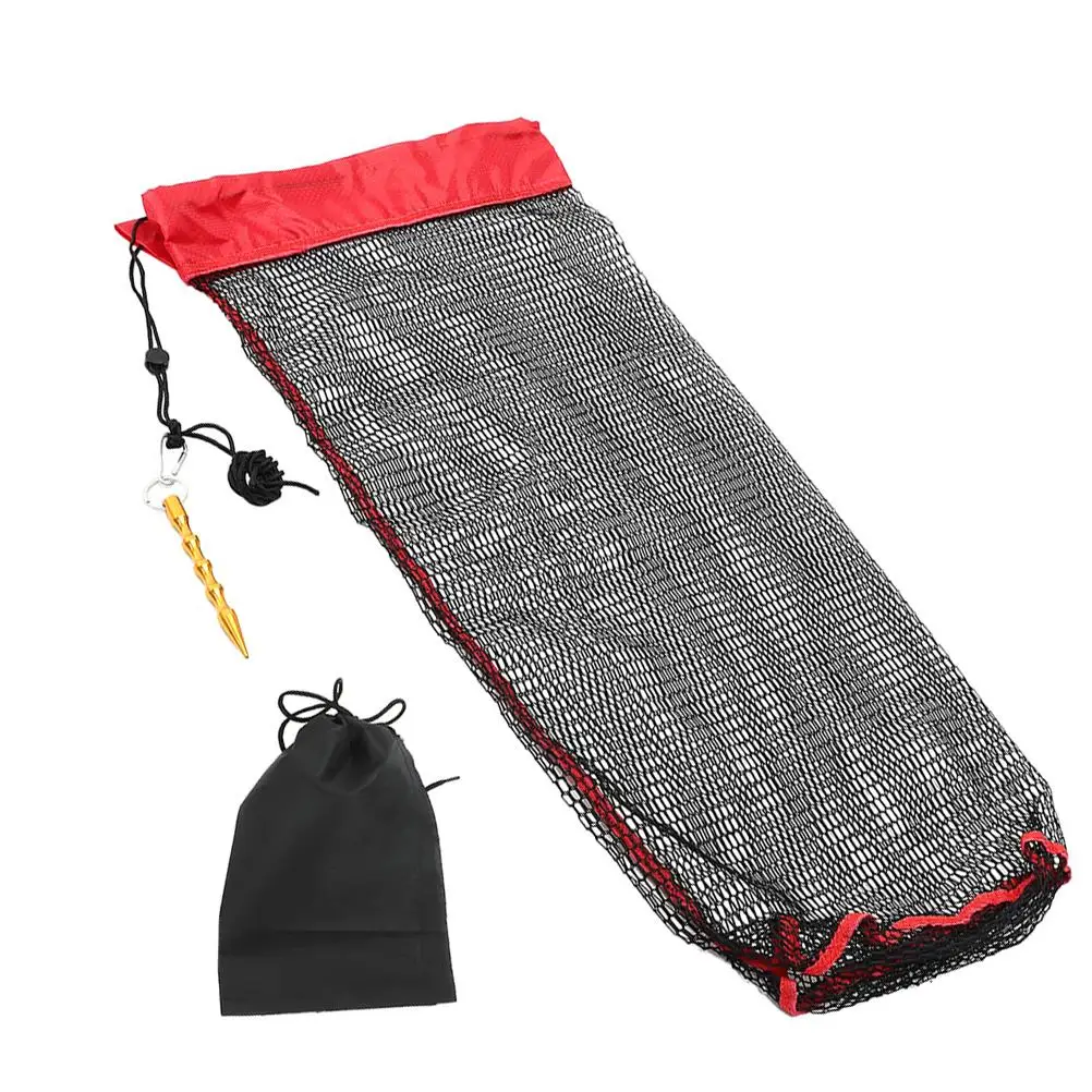 Fish Guard Reinforcement Basket Net Foldable Large Capacity Fishing Net Bag Fish Storage Mesh Cage
Fish Guard Reinforcement Basket Net Foldable Large Capacity Fishing Net Bag Fish Storage Mesh Cage