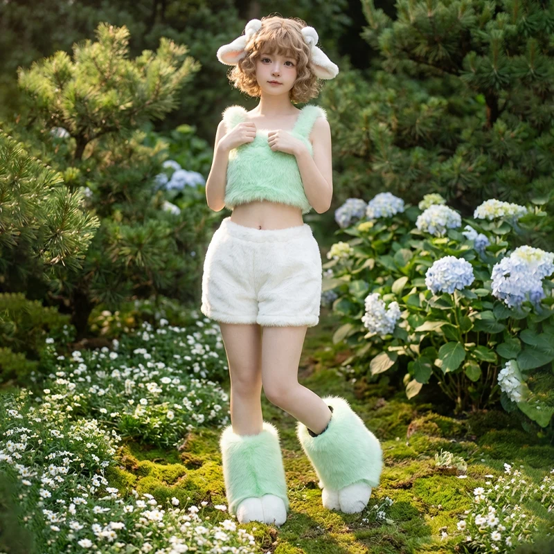 Furry Animal Paw Shoes Cute Plush Sheep's Hoof Feet Paw Kig Fursuit Fluffy Animal Foot Socks Party Halloween Cosplay Costume
Furry Animal Paw Shoes Cute Plush Sheep's Hoof Feet Paw Kig Fursuit Fluffy Animal Foot Socks Party Halloween Cosplay Costume