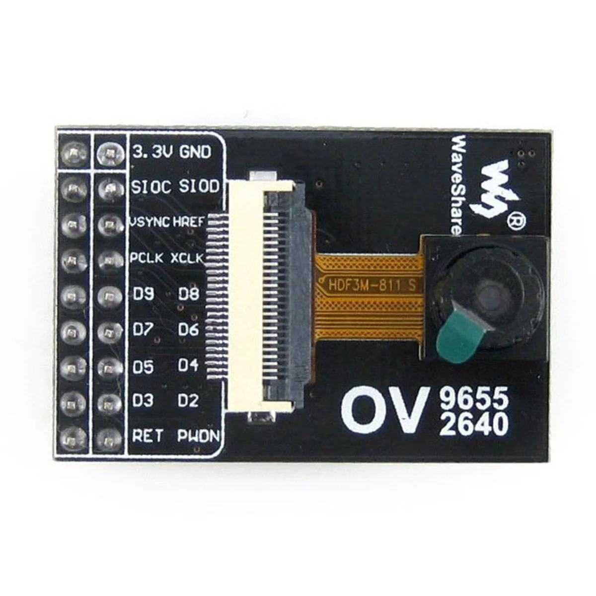 New 3C- OV2640 Camera Module 2MP UXGA 1622x1200 JPEG Output Development Image Capture & Video Recording Development Board
New 3C- OV2640 Camera Module 2MP UXGA 1622x1200 JPEG Output Development Image Capture & Video Recording Development Board