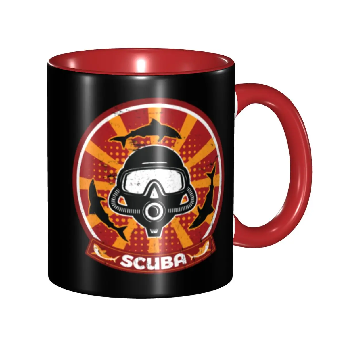 DIY Dive Diver Scuba Diving Ceramic Mug Personalized Coffee Cup Creative Present
DIY Dive Diver Scuba Diving Ceramic Mug Personalized Coffee Cup Creative Present