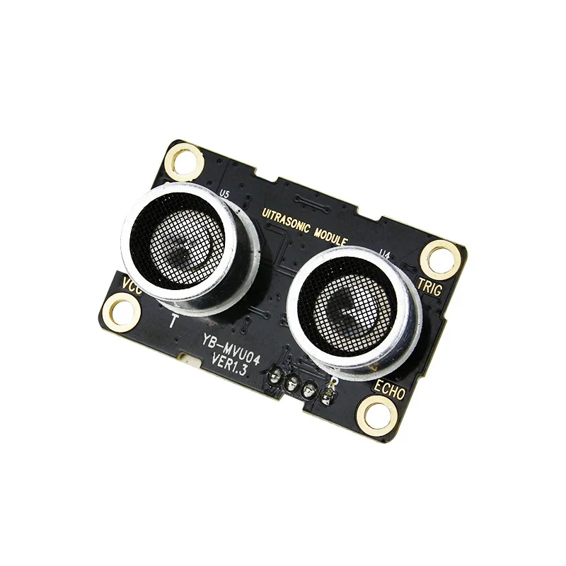 Ultrasonic module microbit robot sensor ranging electronic smart car stm32 compatible uno
Ultrasonic module microbit robot sensor ranging electronic smart car stm32 compatible uno