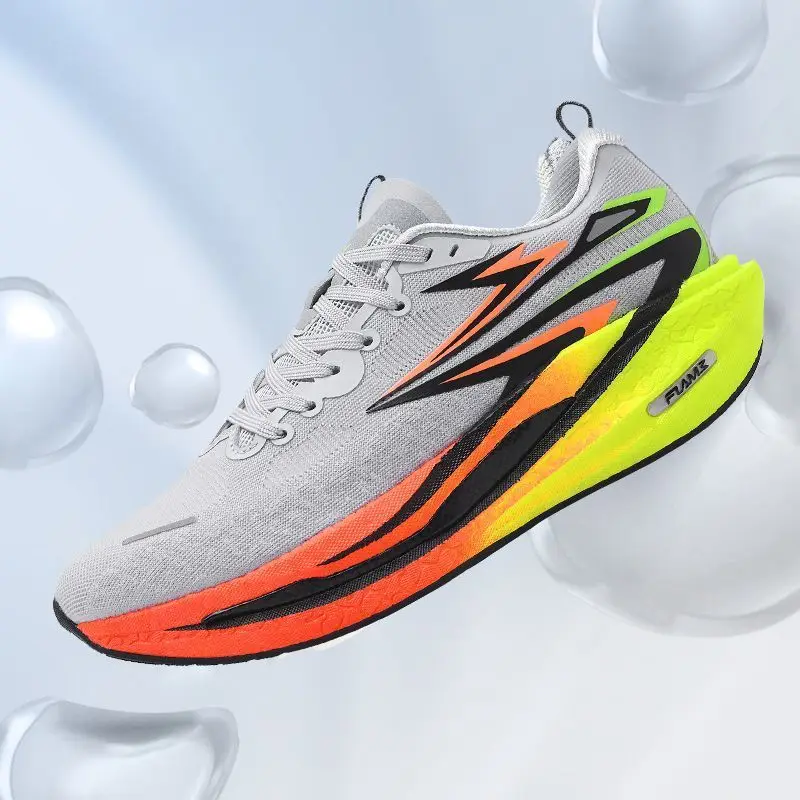 Marathon Men Running Shoes Carbon Board Speciality Sports Breathable Lightweight Women's Comfortable Chunta Athletic Sneakers
Marathon Men Running Shoes Carbon Board Speciality Sports Breathable Lightweight Women's Comfortable Chunta Athletic Sneakers