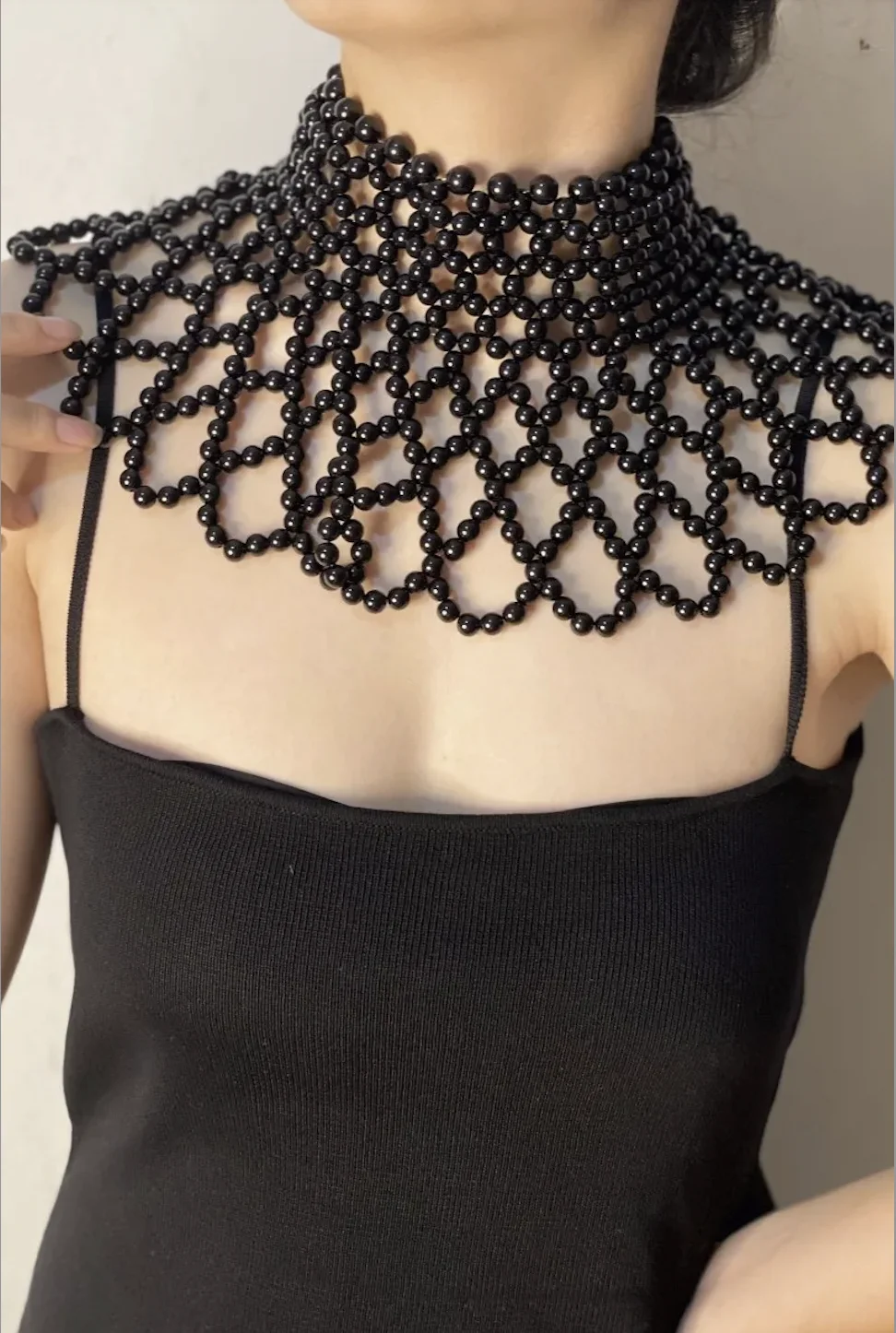 Body Chain Jewelry European And American Women's Pearl Bra Chain Party Sexy Type Station Explosions Foreign Trade Night Club
Body Chain Jewelry European And American Women's Pearl Bra Chain Party Sexy Type Station Explosions Foreign Trade Night Club