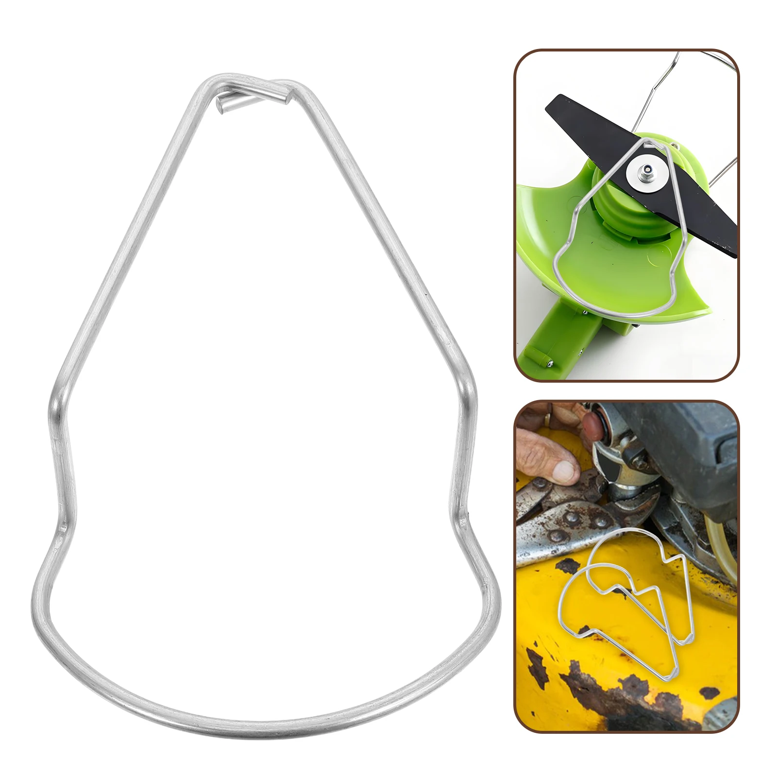 2pcs Blade Protector Guard for Trimmer Brush Replacement Stainless Steel Lawn Mower Fitting Part Small Garden Tool
2pcs Blade Protector Guard for Trimmer Brush Replacement Stainless Steel Lawn Mower Fitting Part Small Garden Tool
