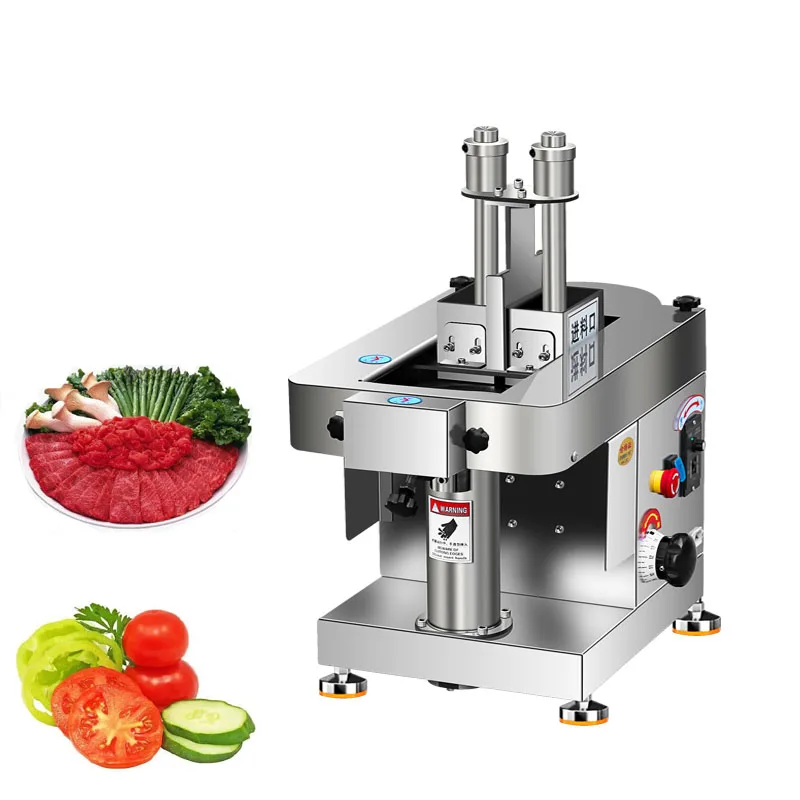 Fresh Meat Slicing Machine Goat Meat Beef Cutting Machine Fish Fillet Slicer
Fresh Meat Slicing Machine Goat Meat Beef Cutting Machine Fish Fillet Slicer