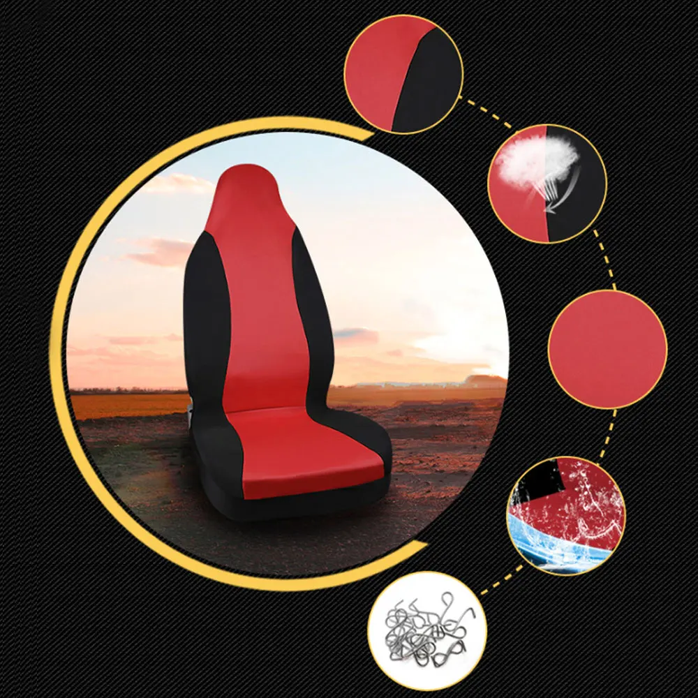 1X Fashion Styling 3 Colors Bucket Universal Car Seat Covers Universal Interior Seat Covers Protection Car Interior Accessories
1X Fashion Styling 3 Colors Bucket Universal Car Seat Covers Universal Interior Seat Covers Protection Car Interior Accessories