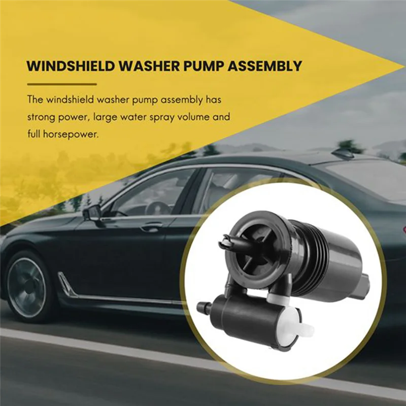 Car Windshield Washer Pump Assembly for Jeep Compass Cherokee Commander Dodge Chrysler 05179153AC
Car Windshield Washer Pump Assembly for Jeep Compass Cherokee Commander Dodge Chrysler 05179153AC