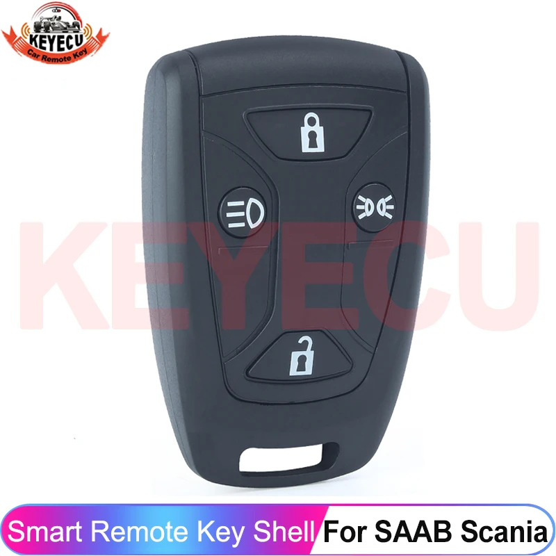 KEYECU 4-кнопочный чехол для дистанционного ключа, чехол для автомобильного ключа для SAAB Scania Truck DC13 143 148 141 4X2 6X2R GRS905 R S G P series
KEYECU 4-кнопочный чехол для дистанционного ключа, чехол для автомобильного ключа для SAAB Scania Truck DC13 143 148 141 4X2 6X2R GRS905 R S G P series