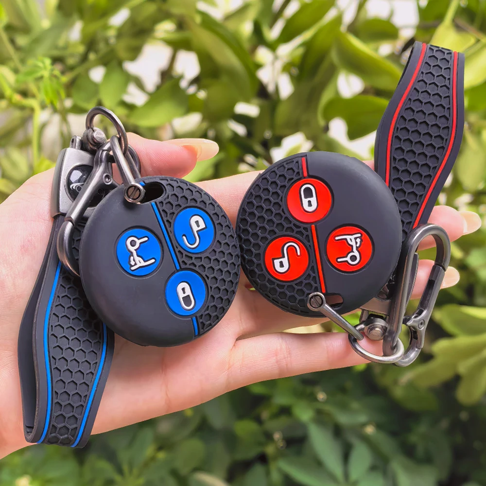 Soft Silicone Key Cover Shell Fob For Mercedes Benz Smart City Fortwo 450 Forfour Roadster Coupe Case 3Buttons Bag Protector
Soft Silicone Key Cover Shell Fob For Mercedes Benz Smart City Fortwo 450 Forfour Roadster Coupe Case 3Buttons Bag Protector