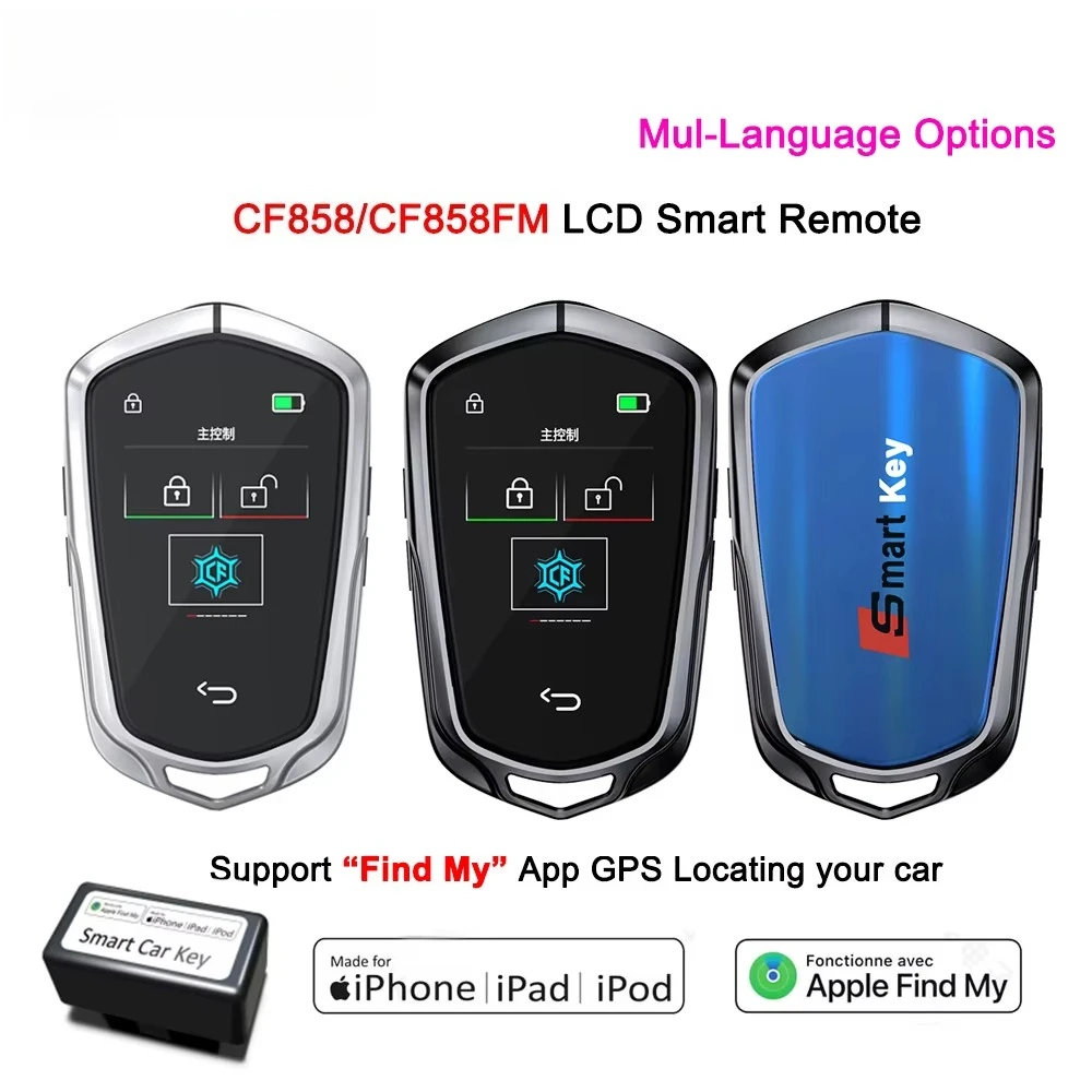 Smart LCD Car Key For Cadillac/Ford/Honda/Benz/BMW/Audi/KIA/Toyota/Land Rover Remote Modified Car Key OBD With Locator GPS벤츠 자동차
Smart LCD Car Key For Cadillac/Ford/Honda/Benz/BMW/Audi/KIA/Toyota/Land Rover Remote Modified Car Key OBD With Locator GPS벤츠 자동차