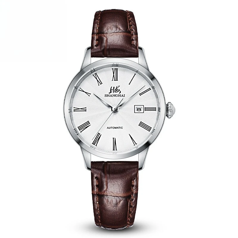 Shanghai Watch Women's National Series Calendar Fashion Retro Business Waterproof Mechanical Watch
Shanghai Watch Women's National Series Calendar Fashion Retro Business Waterproof Mechanical Watch