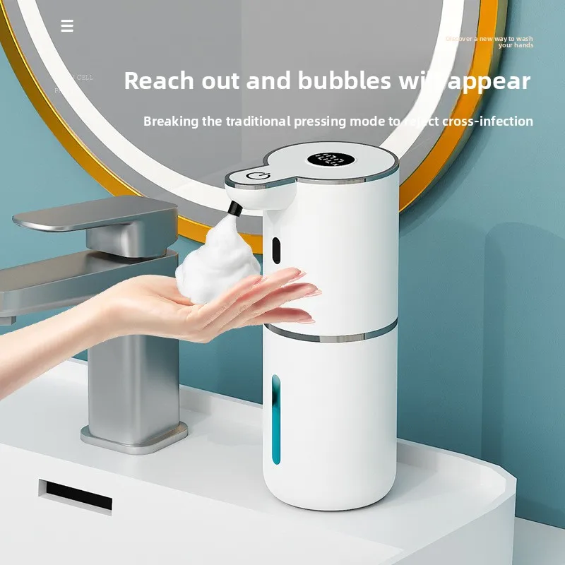 P18 Automatic Induction Soap Dispenser Foam Washing Mobile Phone Wall-mounted Multi-function Digital Display Gear
P18 Automatic Induction Soap Dispenser Foam Washing Mobile Phone Wall-mounted Multi-function Digital Display Gear