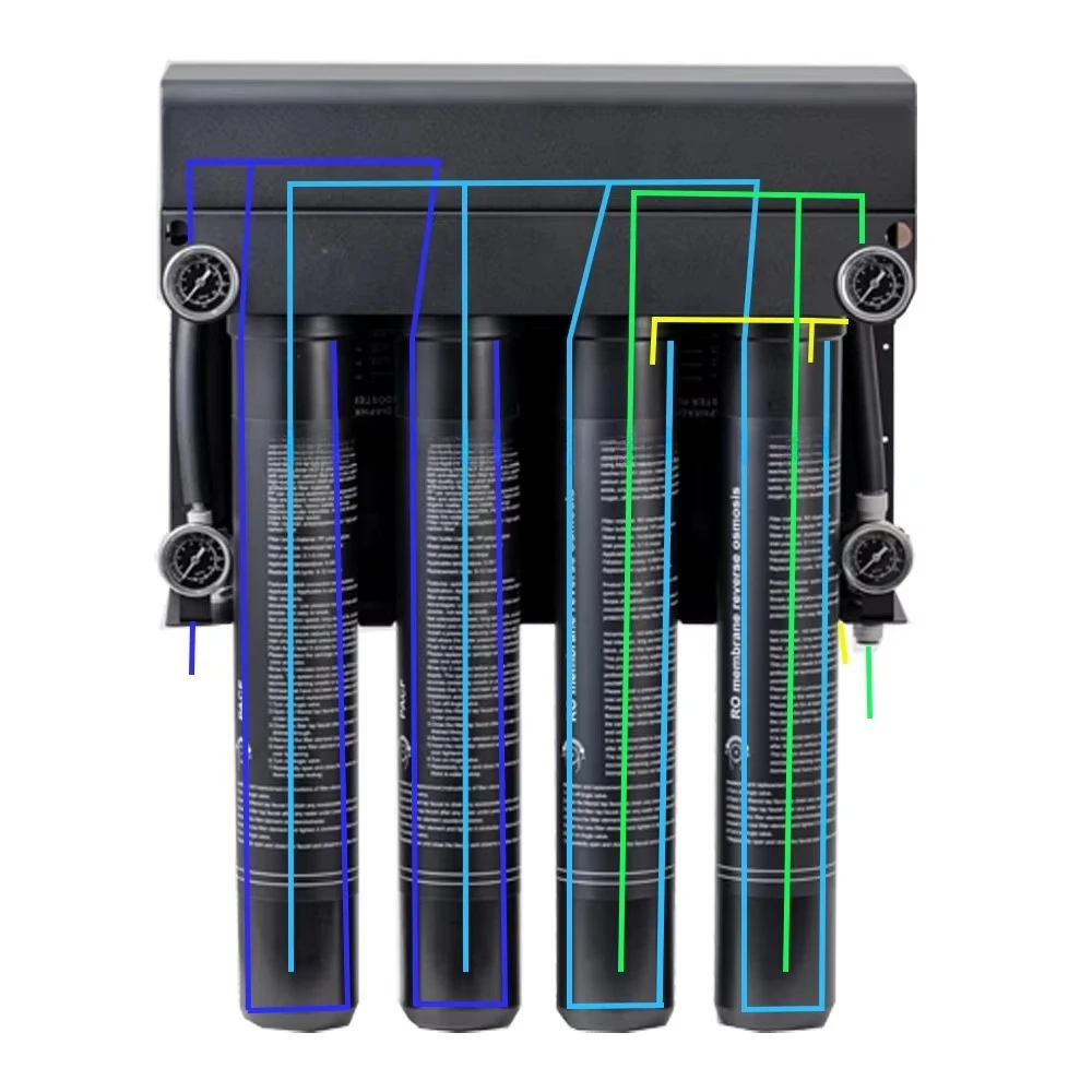 Commercial RO System 2000GPD 5LPM 0.25TPH Electric Wall-Mounted Reverse Osmosis Water Purifier for Outdoor RVs And Coffee
Commercial RO System 2000GPD 5LPM 0.25TPH Electric Wall-Mounted Reverse Osmosis Water Purifier for Outdoor RVs And Coffee