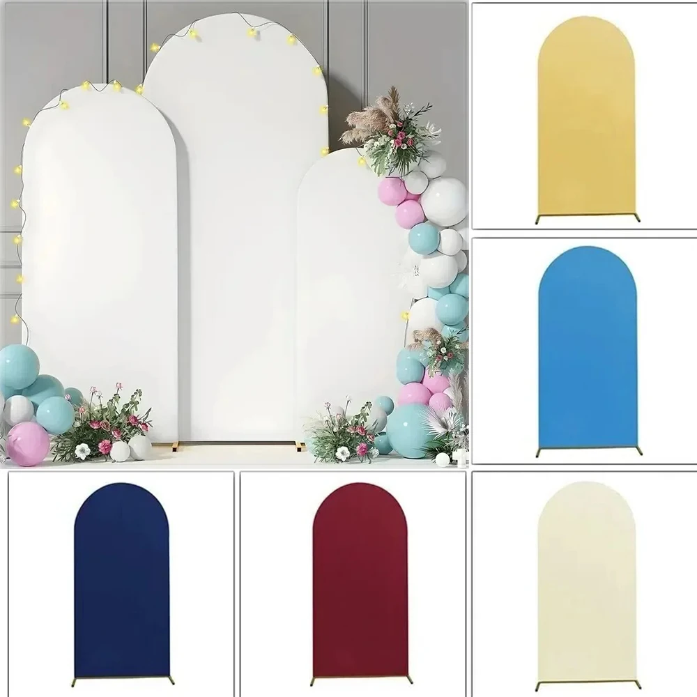 Elastic Arch Backdrop Cover Green Wedding Decoration Removable Easy To Install Backdrop Cover for Party Wedding Birthday Banquet
Elastic Arch Backdrop Cover Green Wedding Decoration Removable Easy To Install Backdrop Cover for Party Wedding Birthday Banquet