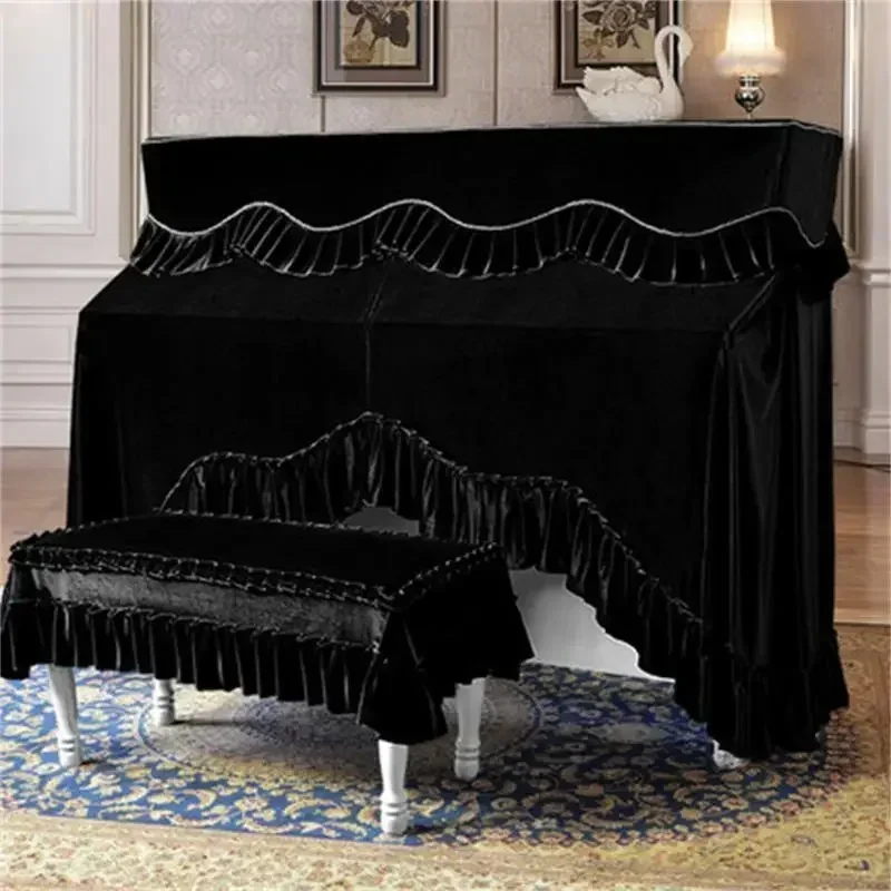 153x34x120 см полное покрытие для фортепиано, короткая бархатная полуткань для фортепиано, простое высококачественное пылезащитное одеяло с подвесным краем
153x34x120 см полное покрытие для фортепиано, короткая бархатная полуткань для фортепиано, простое высококачественное пылезащитное одеяло с подвесным краем