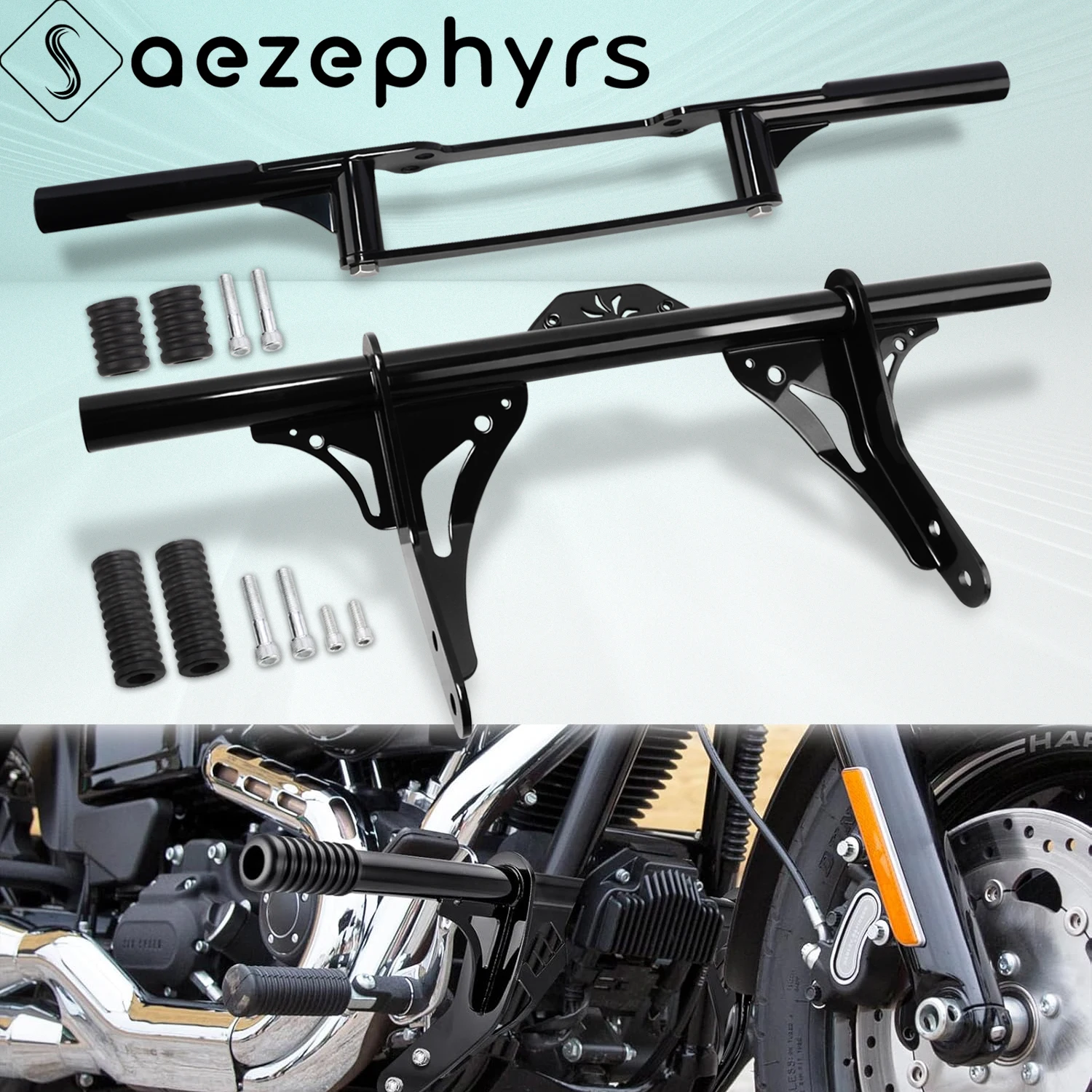 Motorcycle Highway Peg Crash Bar Passenger Footpegs Engine Guard For Harley Dyna Street Bob Low Rider 2006-2017 FXDB/I FXDF
Motorcycle Highway Peg Crash Bar Passenger Footpegs Engine Guard For Harley Dyna Street Bob Low Rider 2006-2017 FXDB/I FXDF