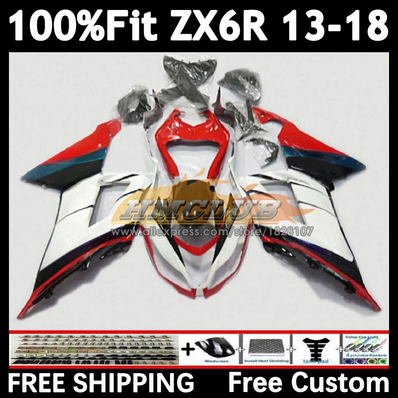 Корпус для KAWASAKI NINJA ZX-6R 2013 2014 Белый Красный 2015 2016 2017 159No.18 ZX 2018 6R ZX636 ZX6R 13 14 15 16 17 18 обтекатель
Корпус для KAWASAKI NINJA ZX-6R 2013 2014 Белый Красный 2015 2016 2017 159No.18 ZX 2018 6R ZX636 ZX6R 13 14 15 16 17 18 обтекатель