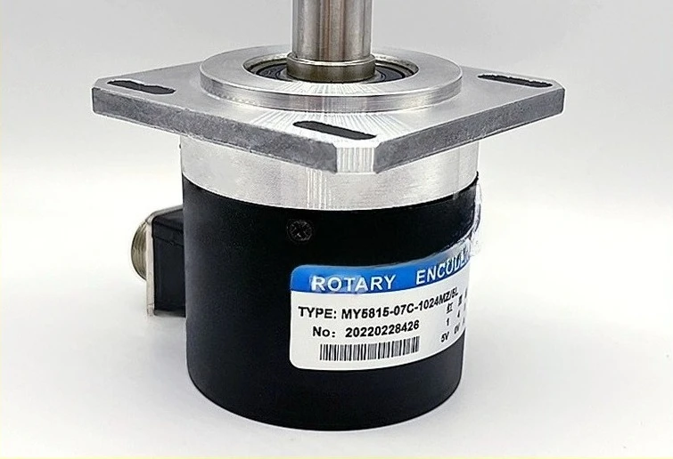 MY5815-07C-1024MZ/5L Фотоэлектрический энкодер шпинделя 1024.1200ВАРНЫЙ ЭНКОДЕР 
MY5815-07C-1024MZ/5L Фотоэлектрический энкодер шпинделя 1024.1200ВАРНЫЙ ЭНКОДЕР