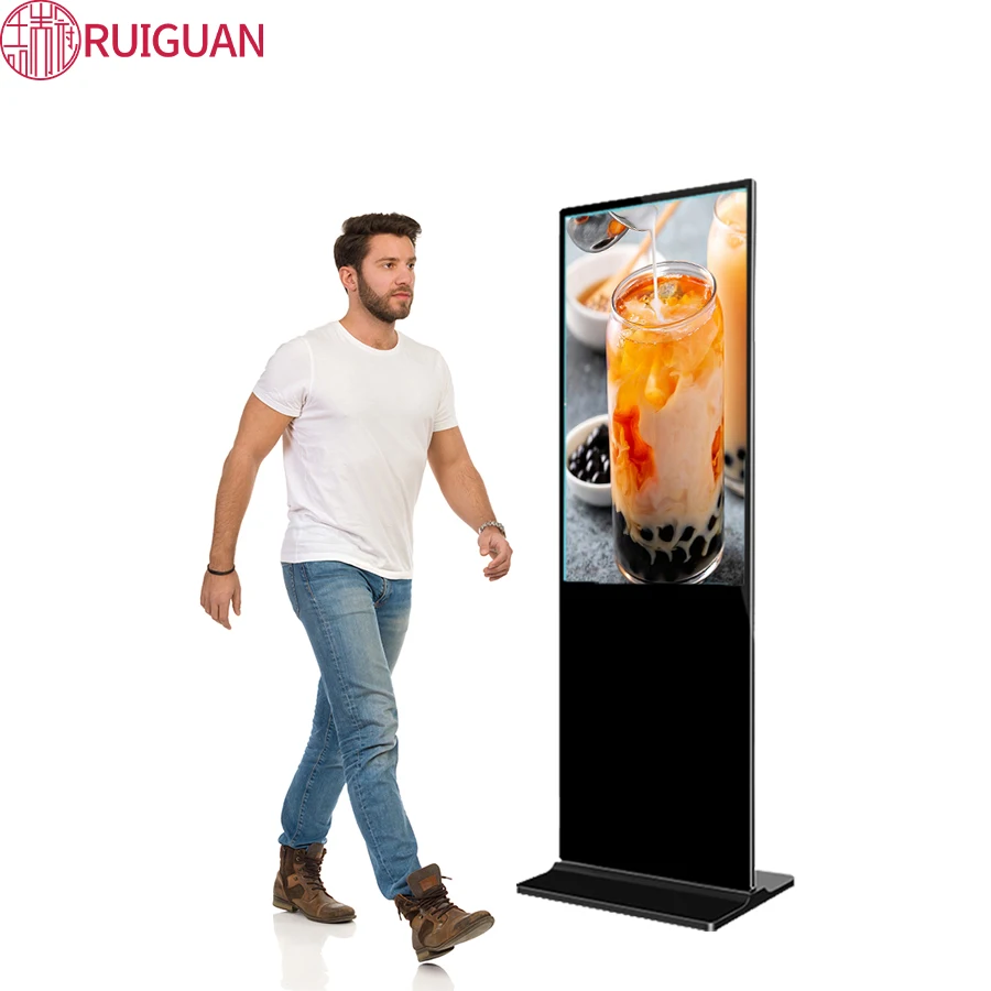 Indoor Floor Stand Digital Lcd Digital Signage Display Advertising Player Display Advertising Screen
Indoor Floor Stand Digital Lcd Digital Signage Display Advertising Player Display Advertising Screen