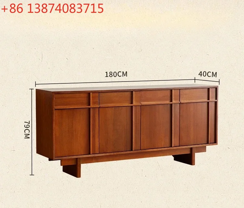 French retro solid wood dining side cabinet living room simple solid wood wall locker
French retro solid wood dining side cabinet living room simple solid wood wall locker