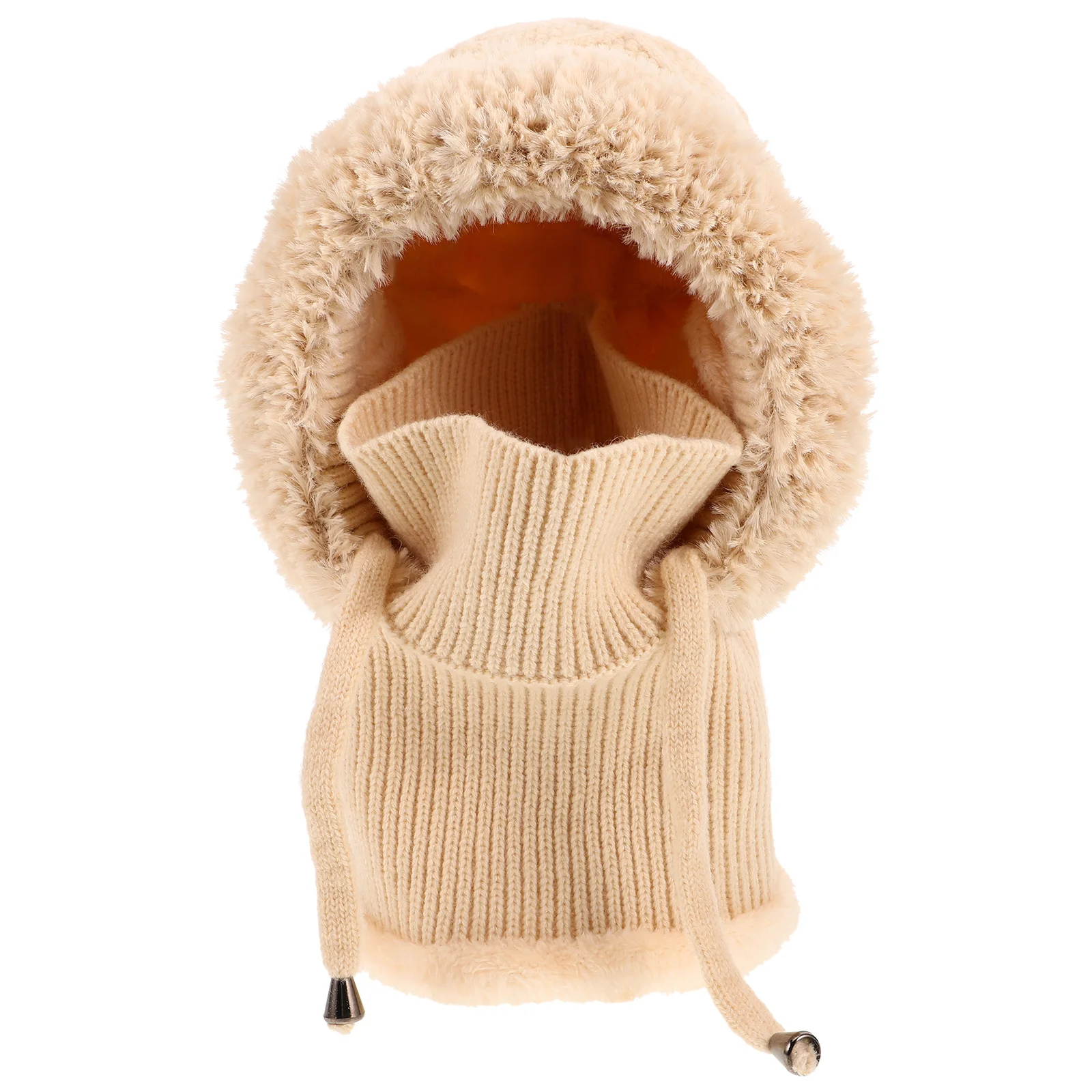 Warm Knit Pullover Hat Scarf Set Fleece Lined Ear Protection Winter Cap Multifunctional Hooded Neck Warmer Face Mask For Women
Warm Knit Pullover Hat Scarf Set Fleece Lined Ear Protection Winter Cap Multifunctional Hooded Neck Warmer Face Mask For Women