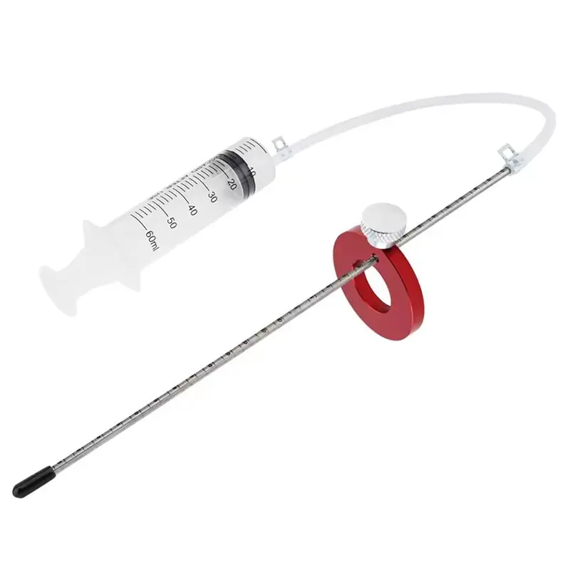 For Suspension Maintenance Tool For Motorcycle Forks Adjustable Oil Level With Built-In Syringe-Boom
For Suspension Maintenance Tool For Motorcycle Forks Adjustable Oil Level With Built-In Syringe-Boom