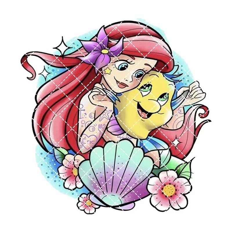Disney Princess Series Heat Transfer Stickers Iron On Clothes Dtf Pinted Theme Heat Transfer Vinyl Decals Washable T-shirt
Disney Princess Series Heat Transfer Stickers Iron On Clothes Dtf Pinted Theme Heat Transfer Vinyl Decals Washable T-shirt