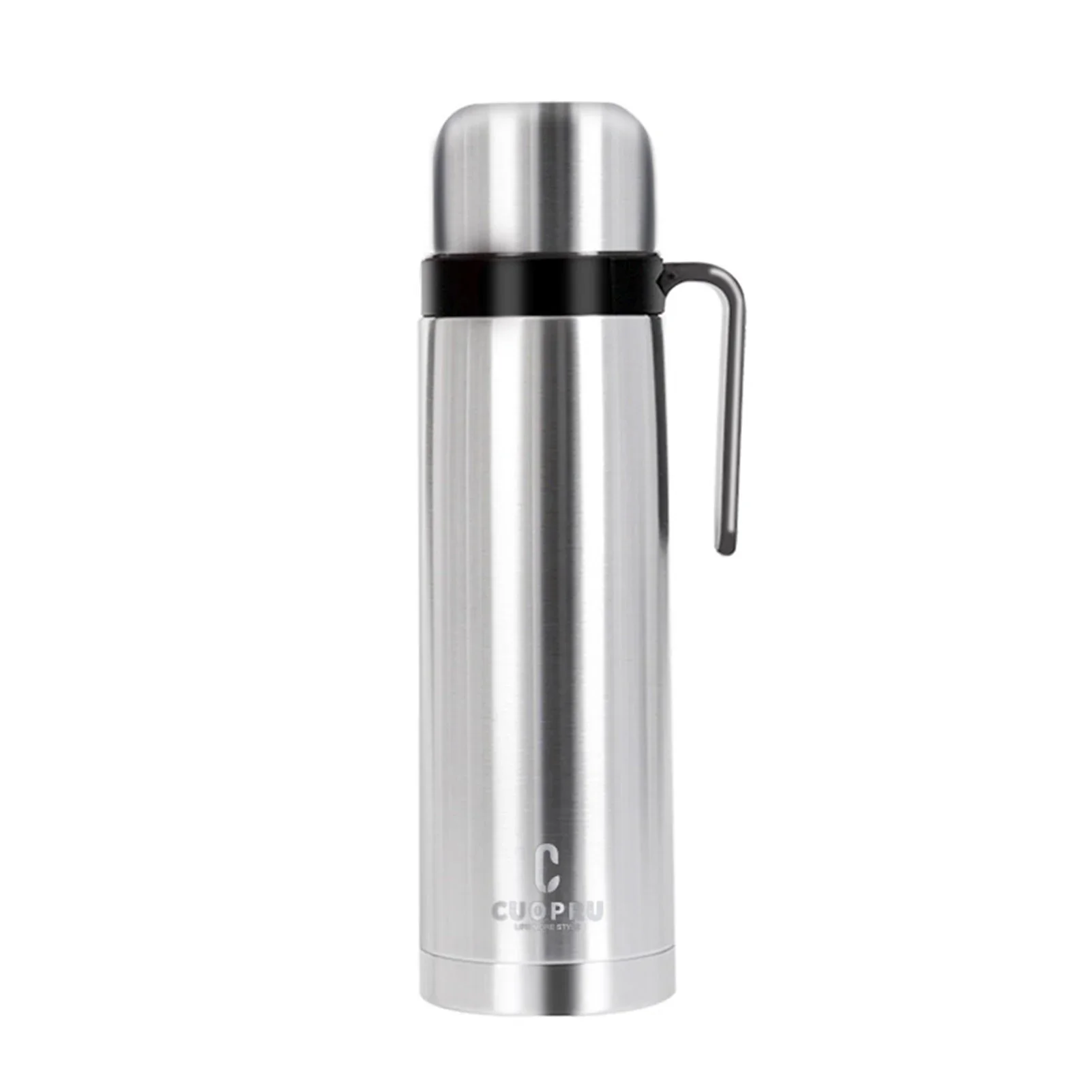CUOPRU Mate Insulated Bottle,1000ml Stainless Steel Vacuum Insulated Wide Mouth Bottle for Cold & Hot Beverages 24 Hours
CUOPRU Mate Insulated Bottle,1000ml Stainless Steel Vacuum Insulated Wide Mouth Bottle for Cold & Hot Beverages 24 Hours
