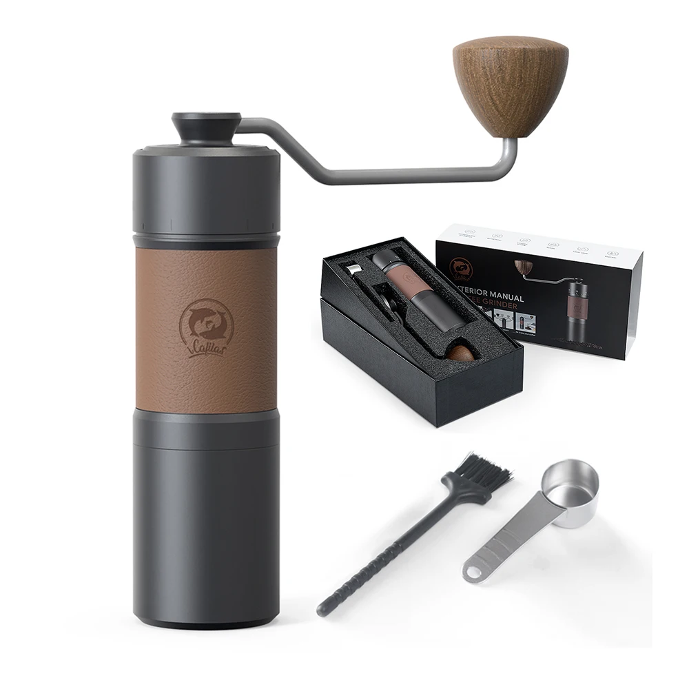 Upgrade Manual Coffee Grinder Professional 420 Stainless Steel 7 Core Burrs Coffee Beans Grinder Handmade Coffee Tools
Upgrade Manual Coffee Grinder Professional 420 Stainless Steel 7 Core Burrs Coffee Beans Grinder Handmade Coffee Tools