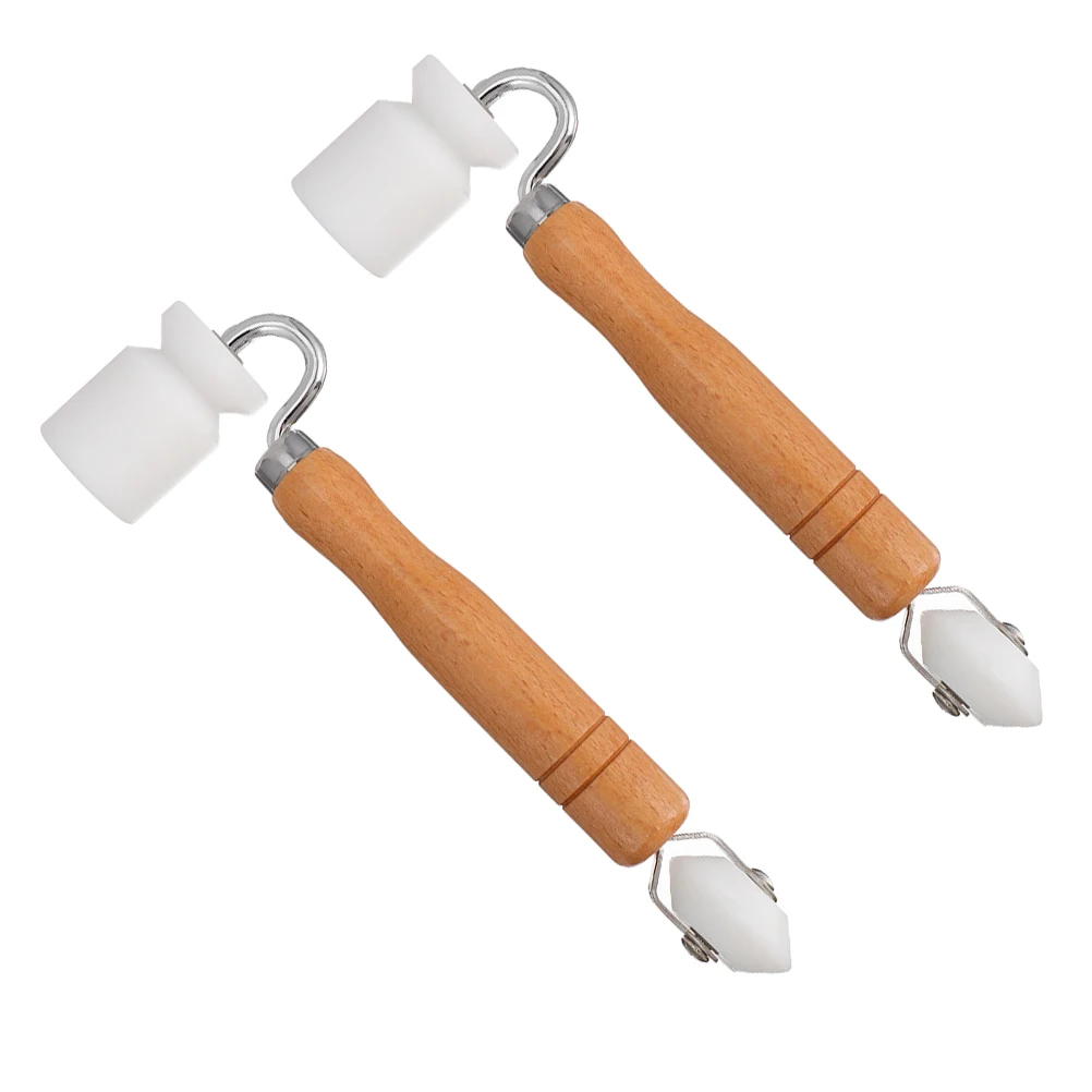 2Pcs Wallpaper Seam Roller Construction Tools Flat Rollers for Decor WoodH Vinyl Film SoundInsulation Practical
2Pcs Wallpaper Seam Roller Construction Tools Flat Rollers for Decor WoodH Vinyl Film SoundInsulation Practical
